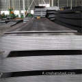 Piastra di acciaio al carbonio ASTM A36 S355JR